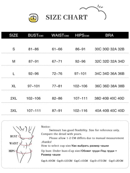 2XL High Waist Bikinis Set Swimsuit Bandage Swimwear 2025 Women Print Bathing Suit Micro Biquini Mujer Thongs Beach Wear