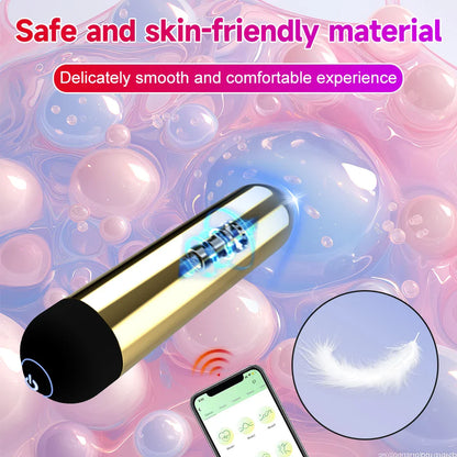 Vibrating Panties Wearable Vibrator Bullet Mini Vibrators Nipple Clitoris Stimulator G-Spot Vagina Sex Toys for Women 18+