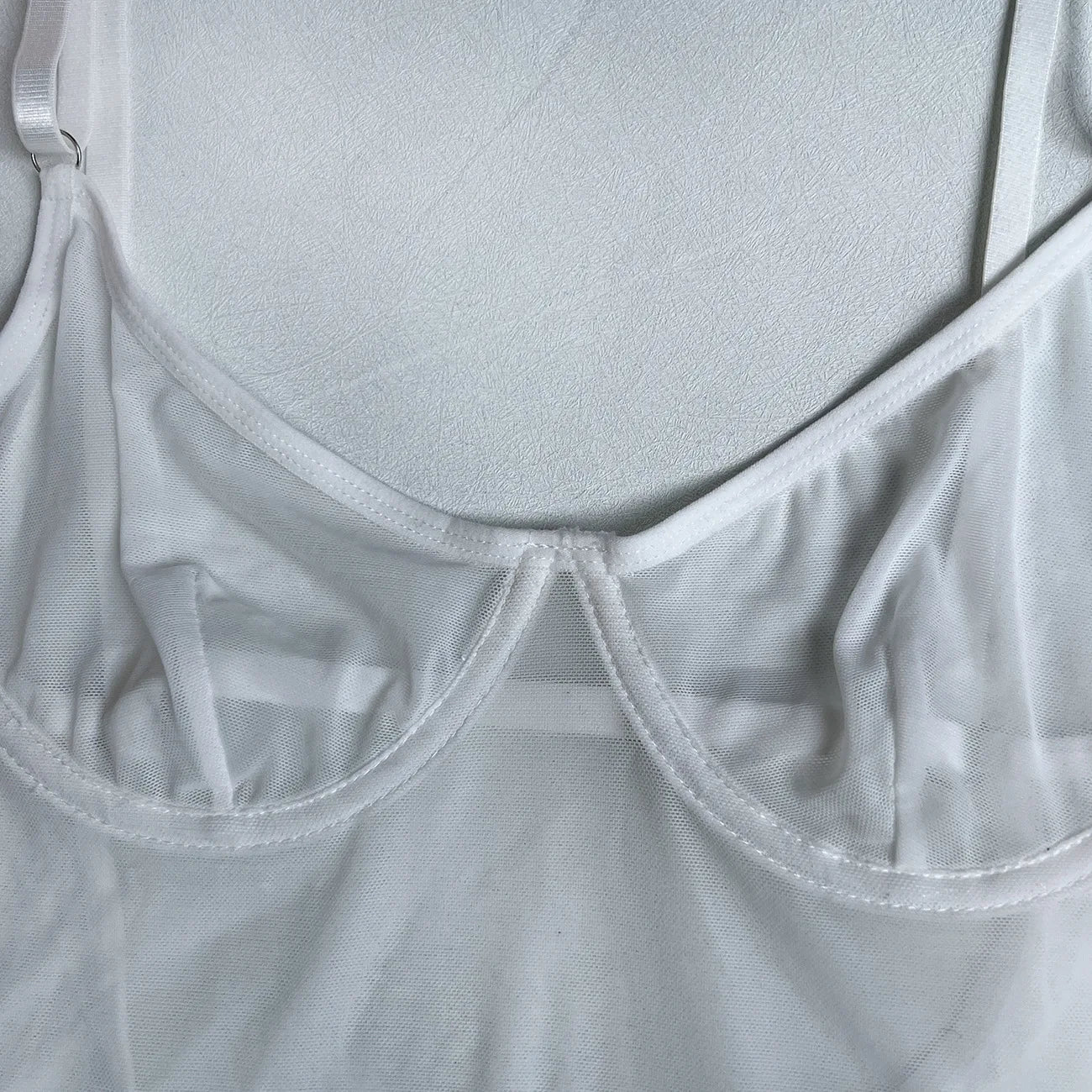 Yimunancy Sheer Mesh Lingerie Set Women 4-Piece Backless Sexy Dress Sexy Erotic Solid Brief Underwer Set Nightwear