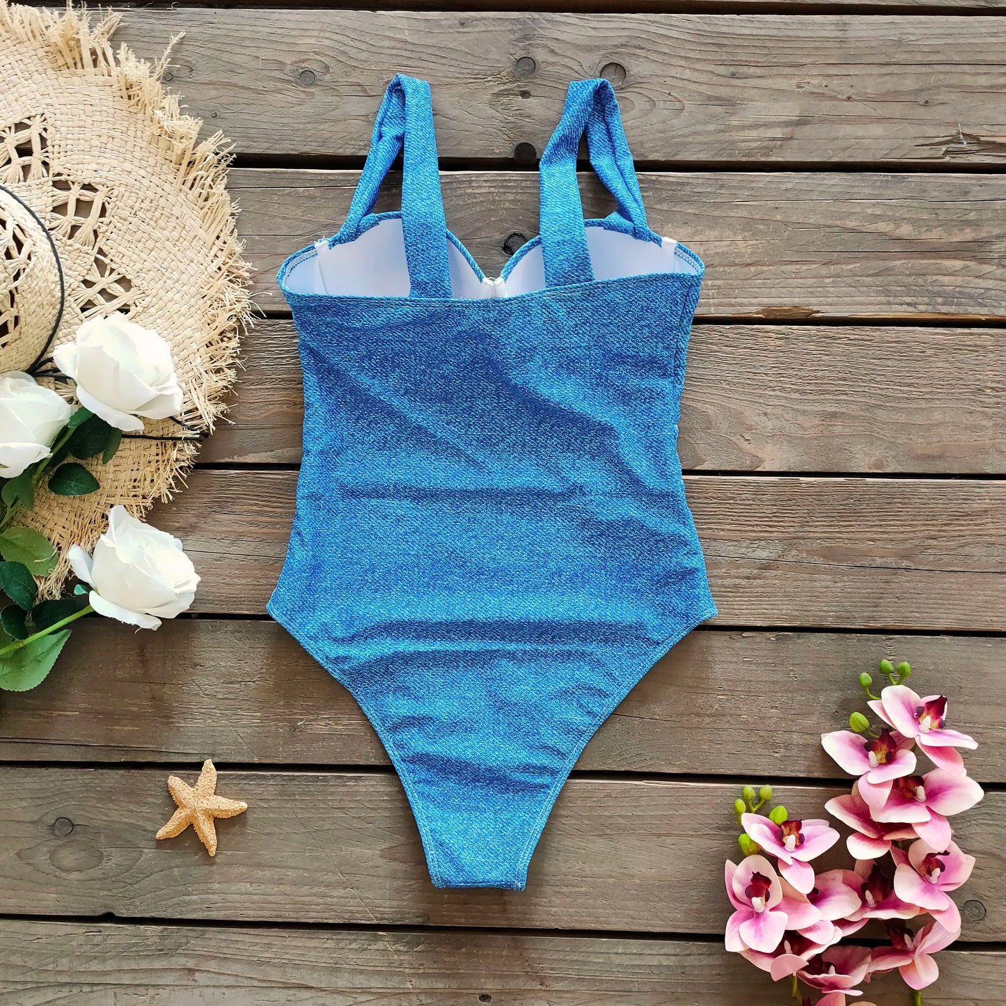 Ashgaily New One Piece Swimsuit Sexy Cartoon Printed Swimwear Women Bathing Suit Beach Backless Monokini Swimsuit Female
