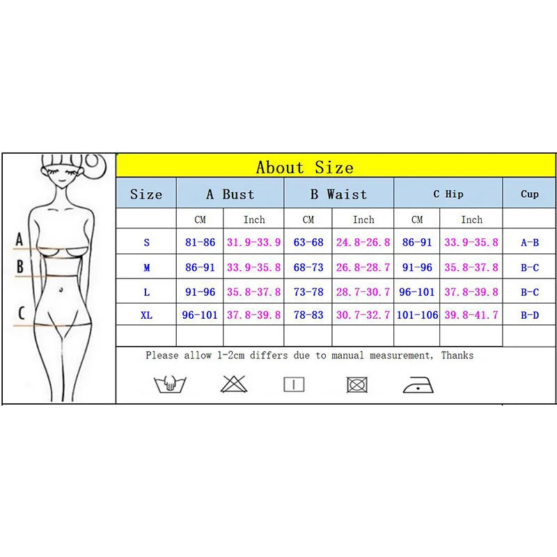 Push Up Bikini 2024 Sexy Women Swimsuit Female Swimwear Bikini Set Swimming Suit Thong Beachwear Patchwork Brazilian Biquini