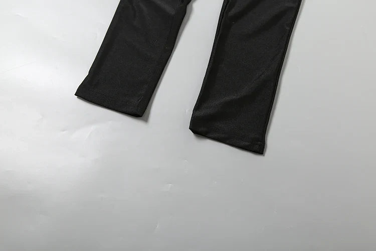 Weird Puss Furry Slash Neck Jumpsuits Woman Luxury Hipster Patchwork Trend Sexy Hollow Stretch Fitness Club Activity Overalls
