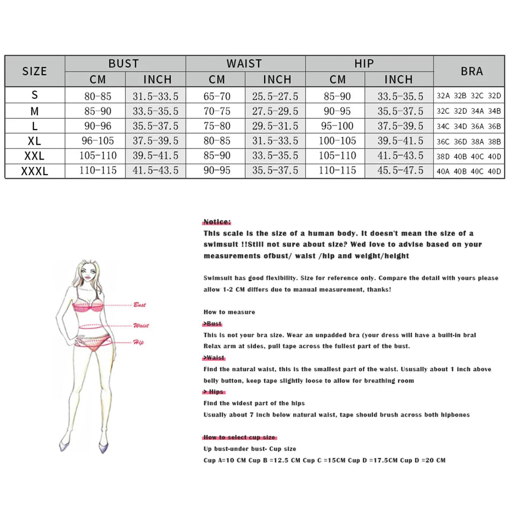 Patchwork Bikini Women 2025 Sexy Swimsuit Female Swimwear Bandeau Biquini Push Up Swimming Suit Beachwear Bathing Suit Outfits