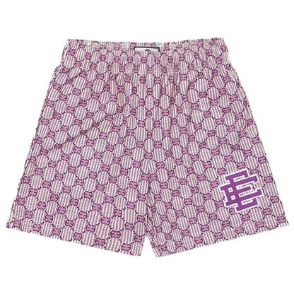 EE Eric Emanuel Men Beach Board Shorts fitness Training Workout Sport Short Pants Summer Gym Jogging Mesh Casual Shorts