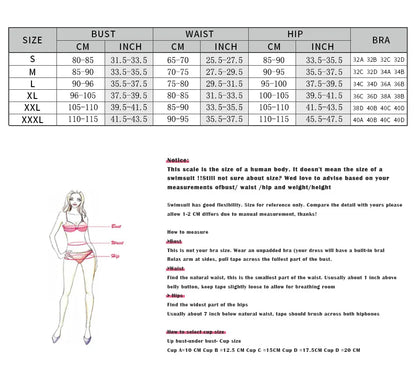 2024 European Beach Swimsuit Sexy Patchwork Backless Split Swimsuit Ladies Bikini Bathing Suit Women Beach Style Sexy Biquini