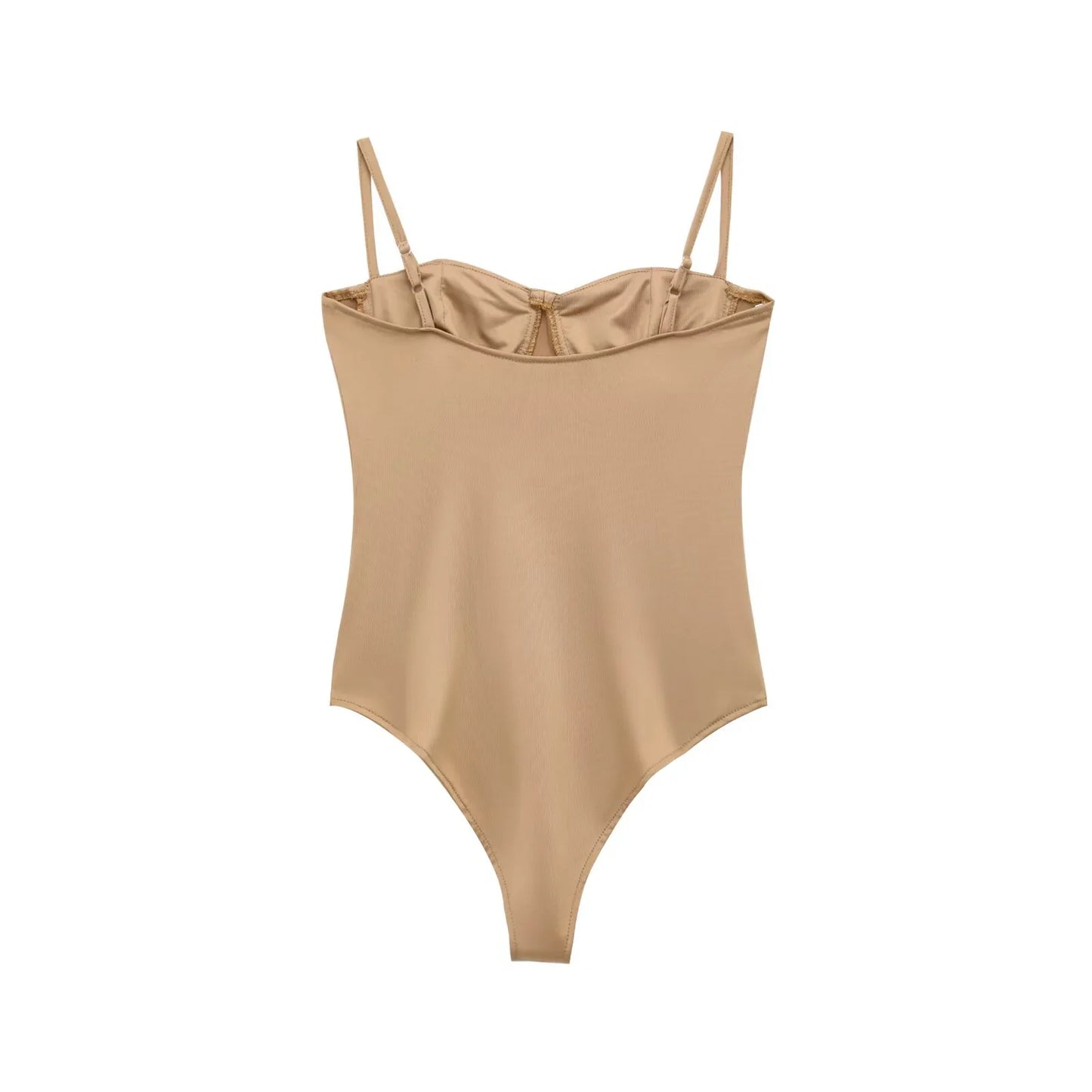 DEEABAE Spicy Girl with Chest Cushion Camisole Jumpsuit Women's New Style Of Sexy Tight Fitting Crotch TopTtrendy
