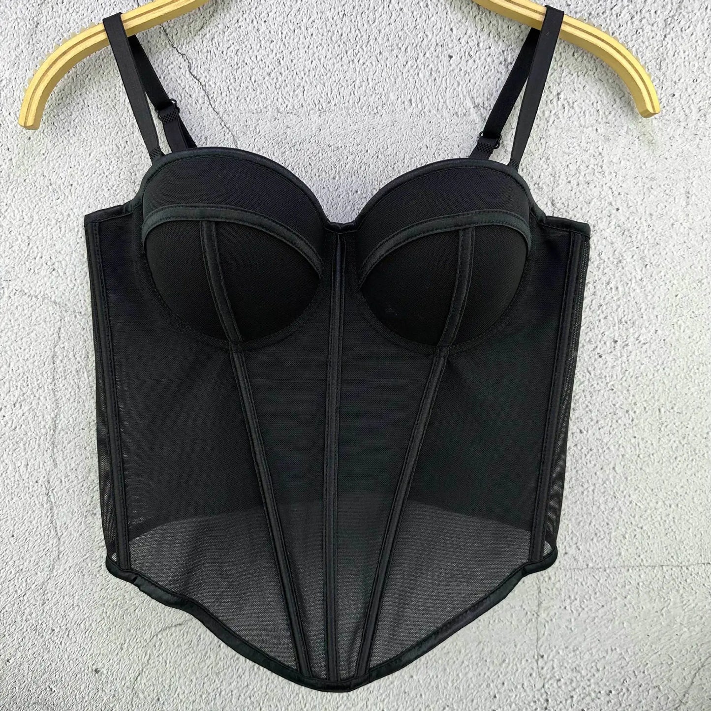 Underwear Bustiers Slimming Lingerie Shapewear Top corset underbust Women Clothes Streetwear Sexy Body Bra Clothing Club