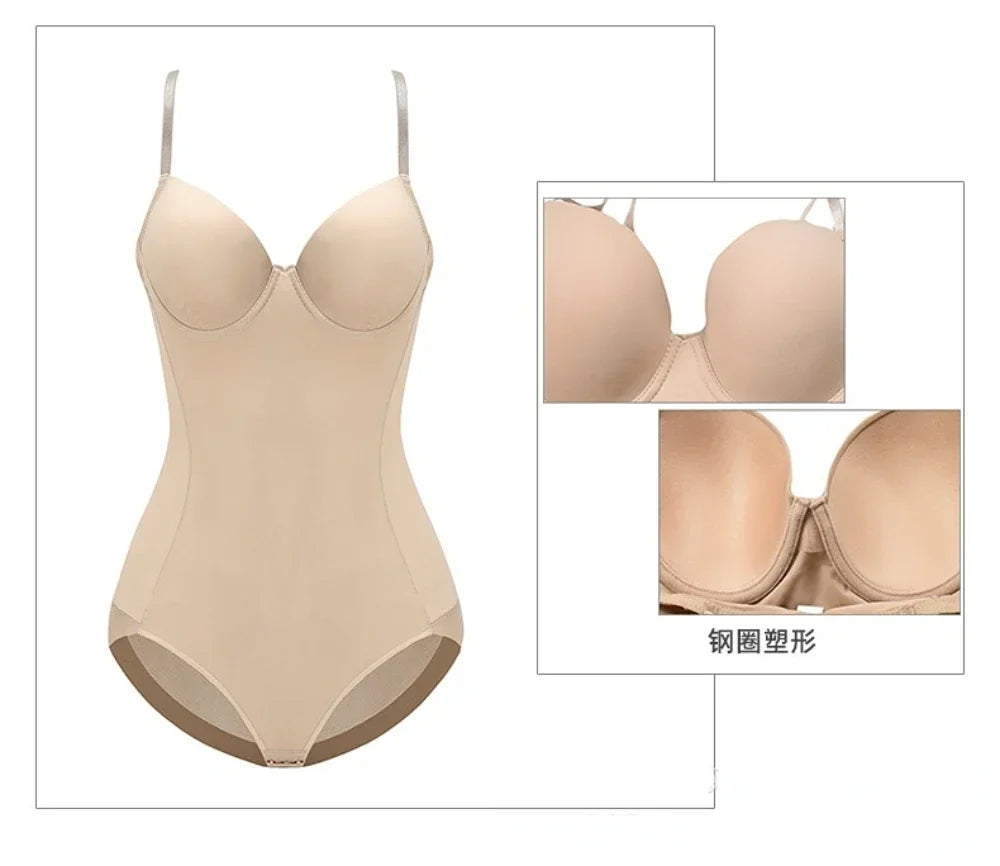 Fashion Body Shapers Women Corset Shaper Slimming Shapewear Lingerie One-pieces Bodysuit Underwear Corsets Woman Clothing Fajas