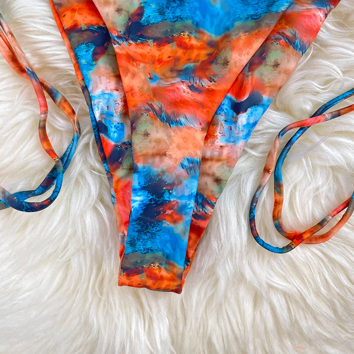 Sexy Micro Tie Brazilian Bikini Women Inspired Swimwear Designer Female Swimsuit Two-pieces Bikini set Bather Bathing Suit Vacay