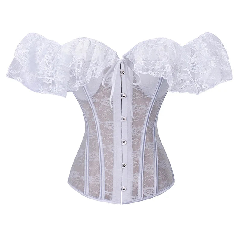 Fashion Sexy Body Shapers Women Gothic Lingerie Corsets Top Fajas Slimming Shapewear Bustiers Female Underbust Corset Clothing