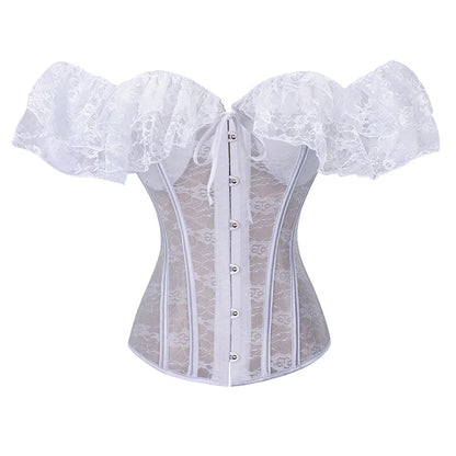 Fashion Sexy Body Shapers Women Gothic Lingerie Corsets Top Fajas Slimming Shapewear Bustiers Female Underbust Corset Clothing
