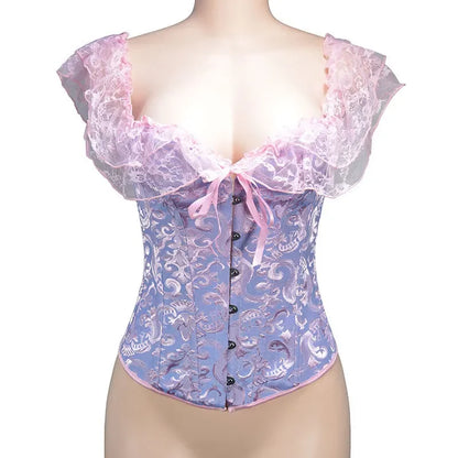 Fashion Sexy Body Shapers Women Gothic Lingerie Corsets Top Fajas Slimming Shapewear Bustiers Female Underbust Corset Clothing