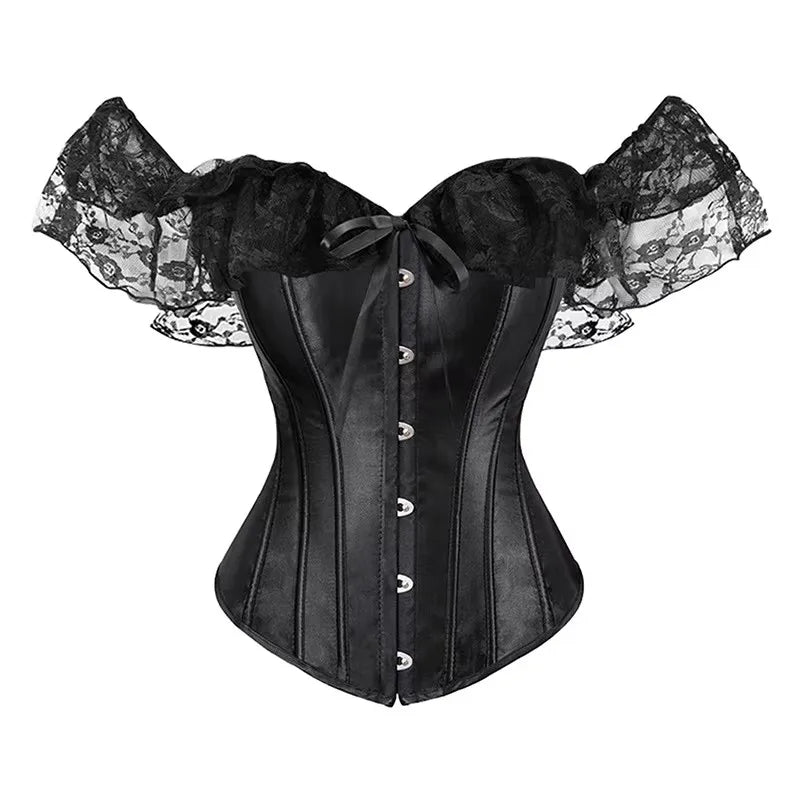 Fashion Sexy Body Shapers Women Gothic Lingerie Corsets Top Fajas Slimming Shapewear Bustiers Female Underbust Corset Clothing