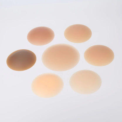 Fashion Silicone Nipple Cover Lift Up Bra Sticker Adhesive Invisible Bras Chest Patch for Women Reusable Chest Breast Petals Pad