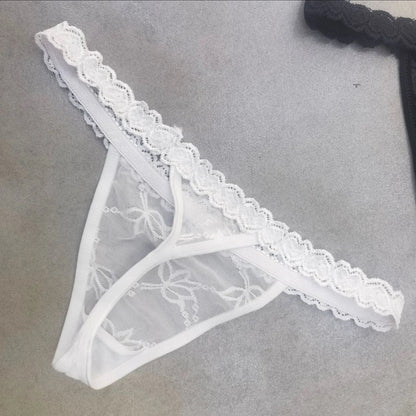 Custom Thongs Name Letter Women Sexy Lace Panties Personalized Customized GString tanga Hot Wife Girlfriend Valentines Gift