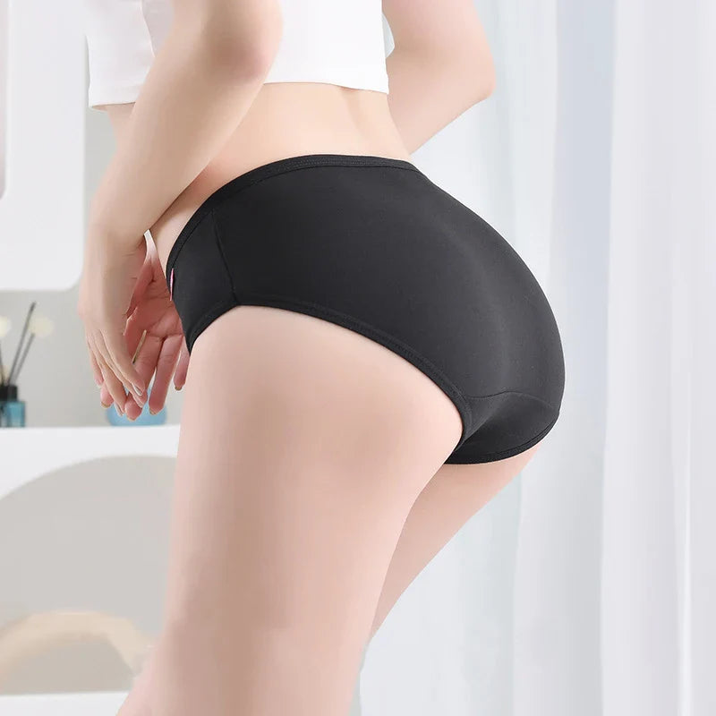 7Pcs/Lot Plus Size Underwear Women's Panties Cotton Girl Brief Sexy Lingeries Shorts Underpant Solid Panty Female Intimate M-4XL