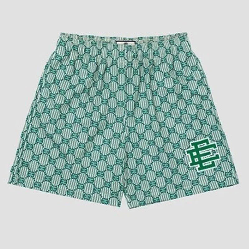EE Eric Emanuel Men Beach Board Shorts fitness Training Workout Sport Short Pants Summer Gym Jogging Mesh Casual Shorts