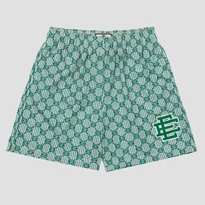 EE Eric Emanuel Men Beach Board Shorts fitness Training Workout Sport Short Pants Summer Gym Jogging Mesh Casual Shorts
