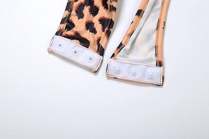 Weird Puss Sexy Hipster Women Tracksuit 2 Piece Set Deep V-Neck Sleeveless Bodysuit+Leggings Matching Hipster Streetwear Outfits