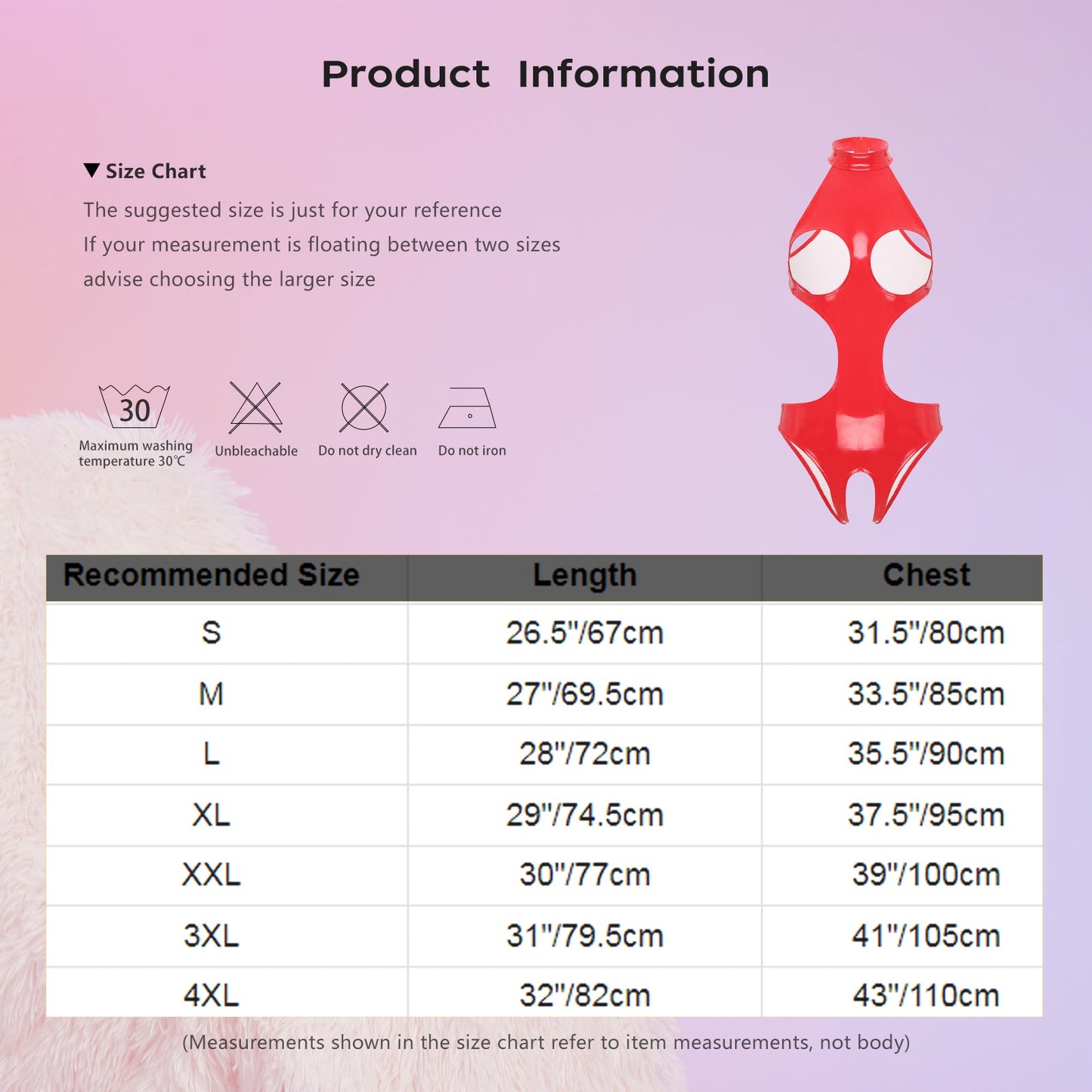 Womens Wet Look Faux Leather Hollow Out Open Breast Leotard Bodysuit Halter Neck Crotchless Jumpsuit Lingerie Teddy Nightwear