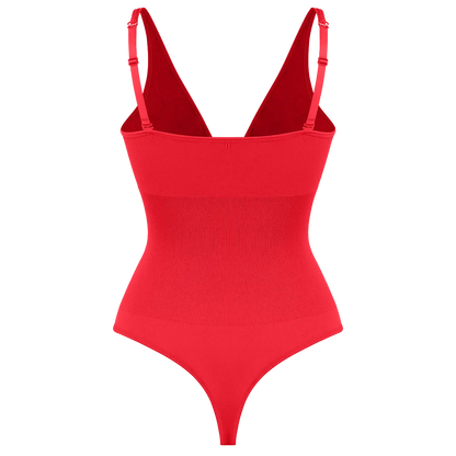 Sexy Thong Bodysuit Tummy Control Women Shapewear Halter Neck Flat Belly Body Shaper Slimming Flat Belly Underwear Open Crotch