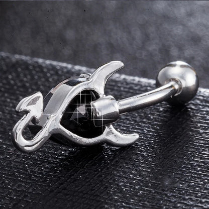 DELYSIA KING Stainless Steel Belly Button