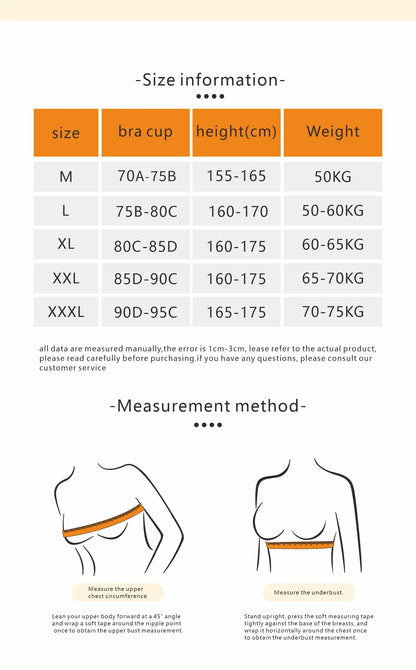 CAITING Beautiful Back Latex Cup Bra Soft Support Strips Skin-friendly Underwear For Women With Small Breasts