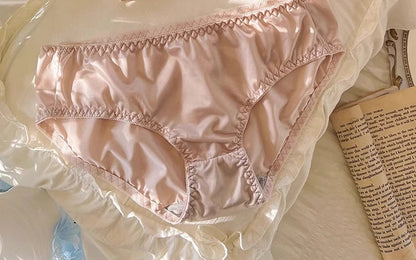 Japanese Anime Bra Set Victoria's Style Style Half Cup Minimiser & Knickers | Push Up for Small Chest Retro Lingerie Bride Gift
