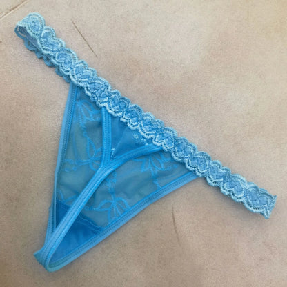 Custom Thongs Name Letter Women Sexy Lace Panties Personalized Customized GString tanga Hot Wife Girlfriend Valentines Gift