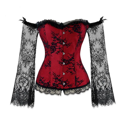 Fashion Sexy Body Shapers Women Gothic Lingerie Corsets Top Fajas Slimming Shapewear Bustiers Female Underbust Corset Clothing
