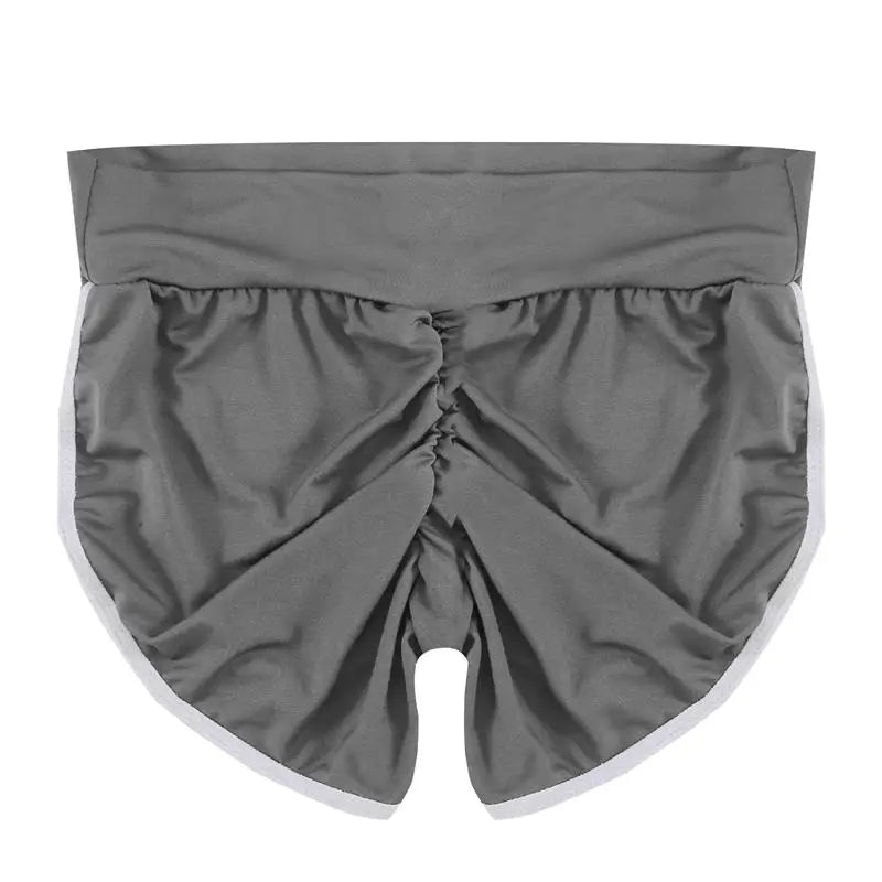 Sports Shorts Women High Waist Gym Shorts Female Cycling Shorts Running Yoga Shorts Push Up Workout Legging For Ladies
