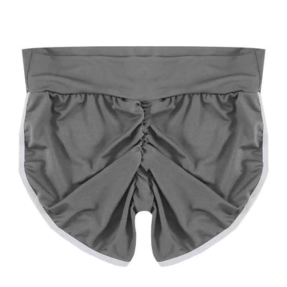 Sports Shorts Women High Waist Gym Shorts Female Cycling Shorts Running Yoga Shorts Push Up Workout Legging For Ladies