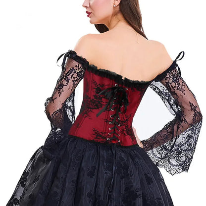 Fashion Sexy Body Shapers Women Gothic Lingerie Corsets Top Fajas Slimming Shapewear Bustiers Female Underbust Corset Clothing