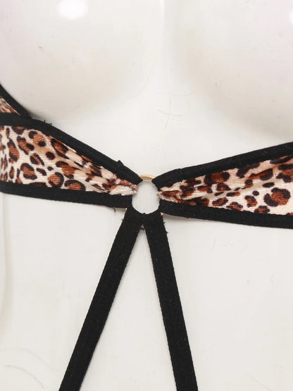 Adult Women Sheer Mesh Teddies Breast Hollow Out Opening Butt Flaunting Bodysuits Leotard for Exotic Dating Role Play Nightwear