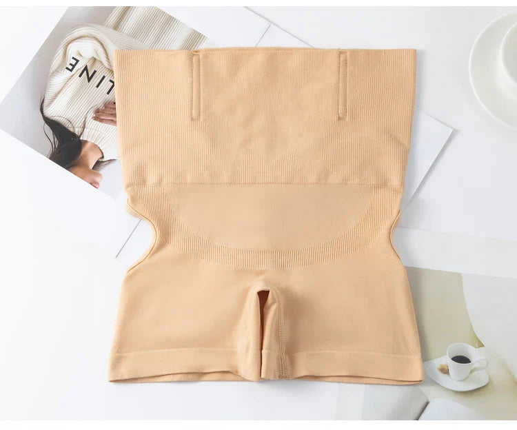 Women High Waist Shaping Control Panty Butt Lifter Shapewear Sexy Show Buttocks Slim Shorts Sexy Underwear Slimming Body Shaper