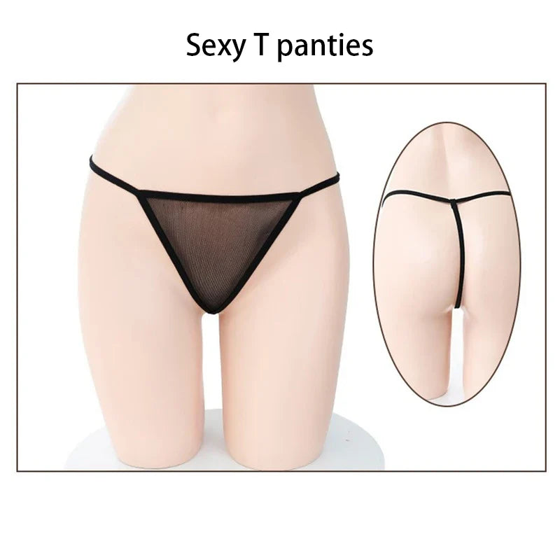 Crotchless Sex Play Set Adult Women Desire Lingerie Erotic Suit For Sexual Intercourse Transparent Lace Uniform Secret Underwear