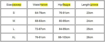 New Sexy Women Women's Summer High Waist Sports Shorts Push Up Booty Fitness Sports Casual Gym Hot Short