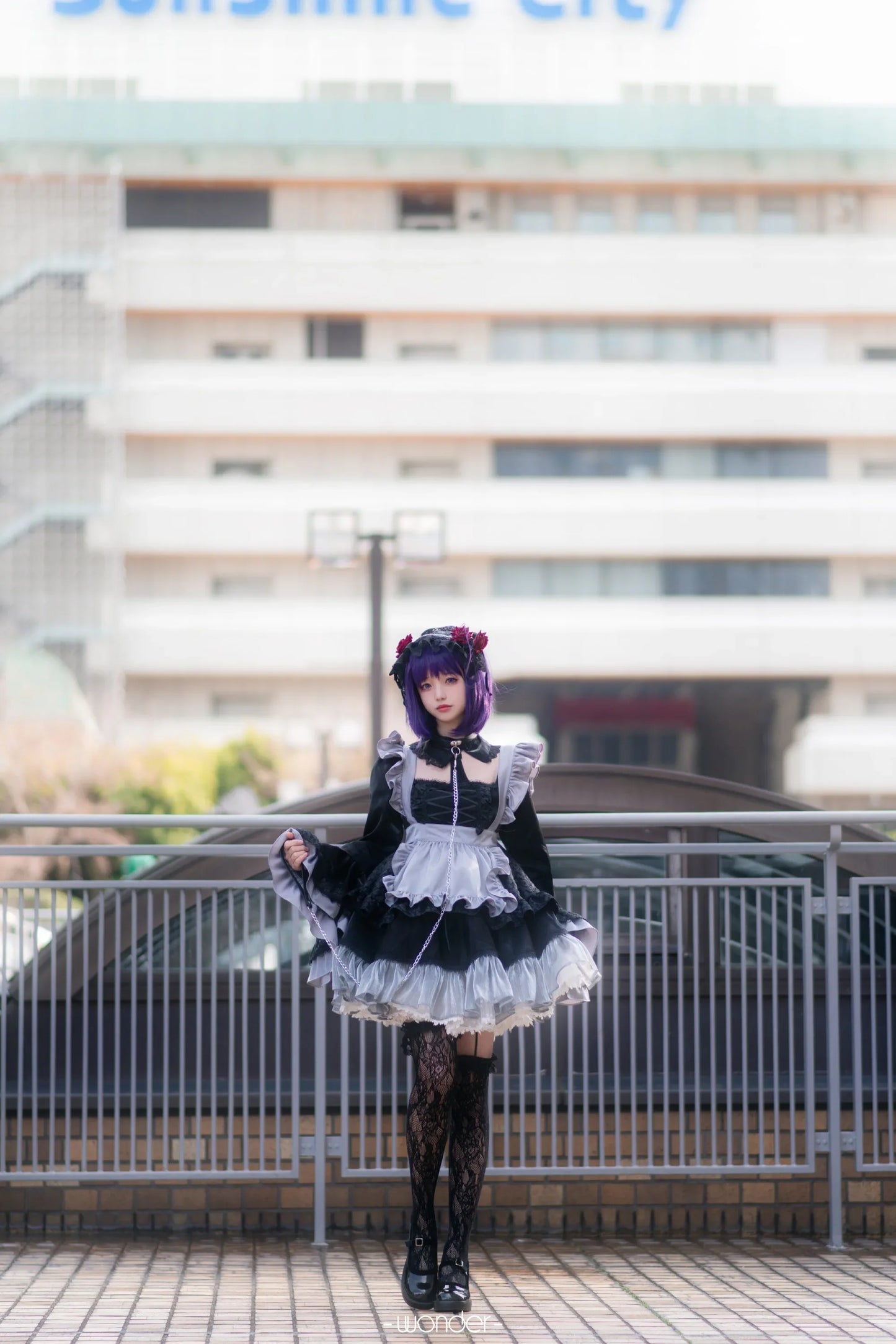 Anime My Dress Up Darling Marin Kitagawa Cosplay Costume Maid Cosplay Dress Halloween Kitagawa Marin Kuroe Shizuku Full Set
