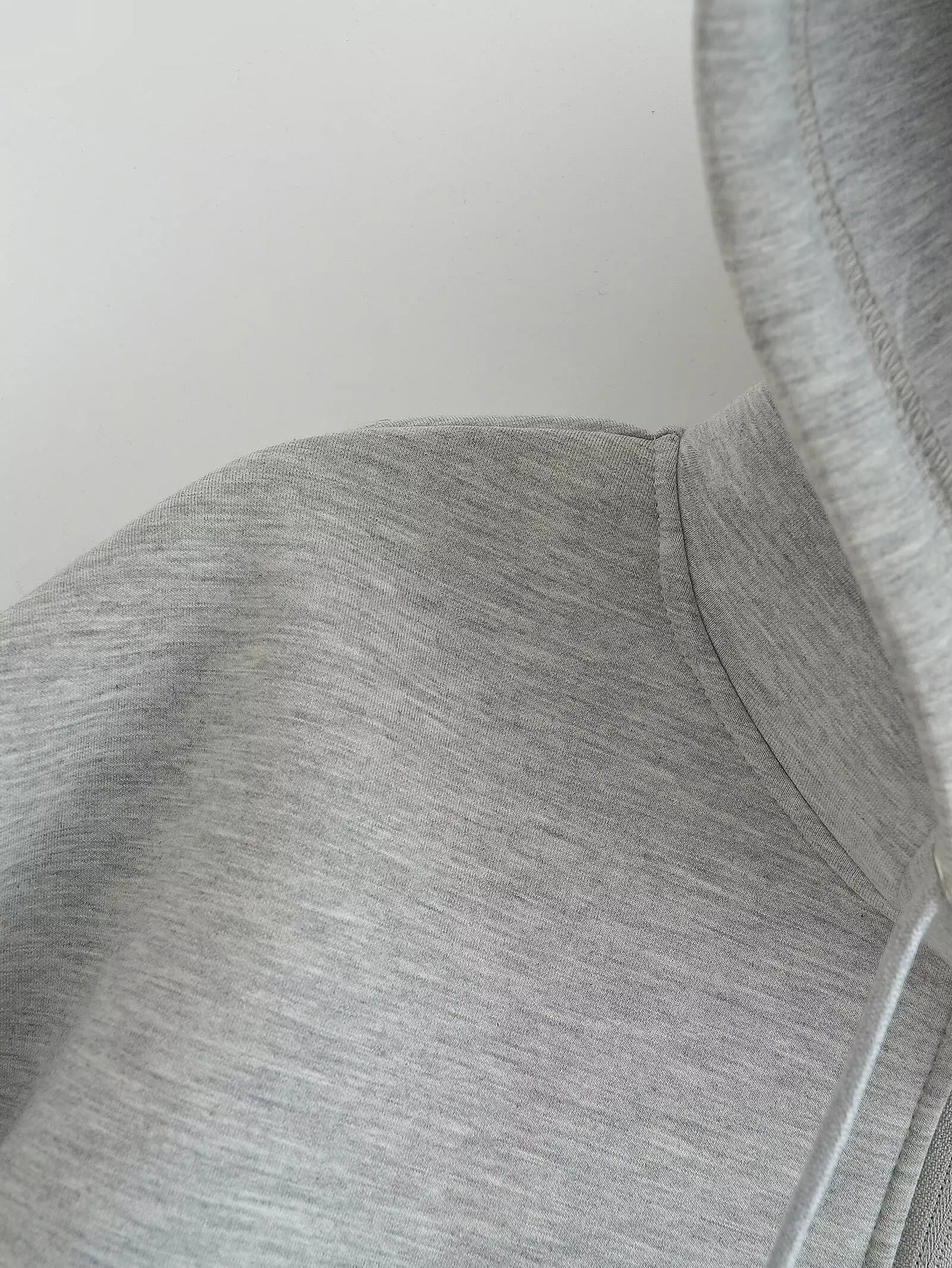 HH Autumn Women Gray Jacket With Hood Long Sleeve Big Pocket Zipper Jacket Coat Woman Loose Casual Outerwear Coat Tops