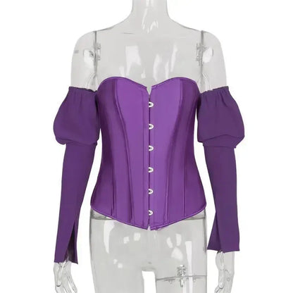 Fashion Sexy Body Shapers Women Gothic Lingerie Corsets Top Fajas Slimming Shapewear Bustiers Female Underbust Corset Clothing
