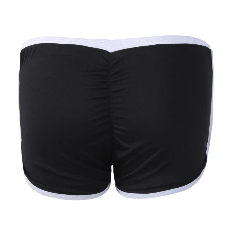 Summer Simple Shorts Women Home Yoga Beach Pants Leisure Female Gym Workout Sports Shorts Indoor Outdoor Short Leggings