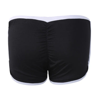 Summer Simple Shorts Women Home Yoga Beach Pants Leisure Female Gym Workout Sports Shorts Indoor Outdoor Short Leggings