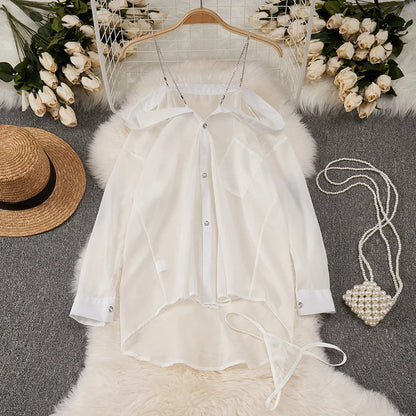 Sexy Lace Gauze Patchwork Strap Bodysuit Hollow Sleeveless Slim backless Women Erotic Lingerie Hotsweet Bow Night Maid Cosplay