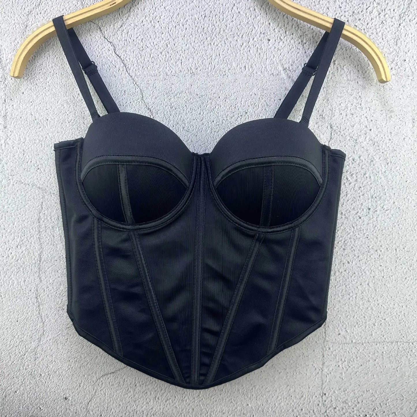 Underwear Bustiers Slimming Lingerie Shapewear Top corset underbust Women Clothes Streetwear Sexy Body Bra Clothing Club