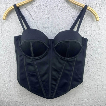 Underwear Bustiers Slimming Lingerie Shapewear Top corset underbust Women Clothes Streetwear Sexy Body Bra Clothing Club