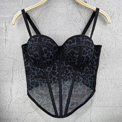 Underwear Bustiers Slimming Lingerie Shapewear Top corset underbust Women Clothes Streetwear Sexy Body Bra Clothing Club
