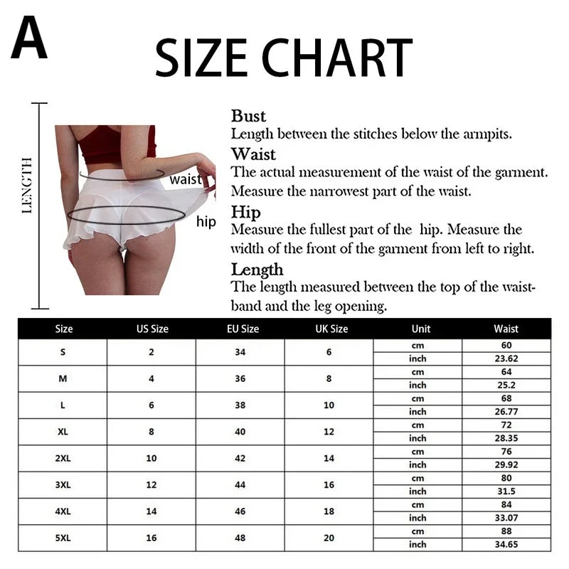 See Through Women Panties Sport Dress Ruffles Dancewear Sexy Underwear Women Mini Dress Sexy Tennis Skirt Lingerie Thongs