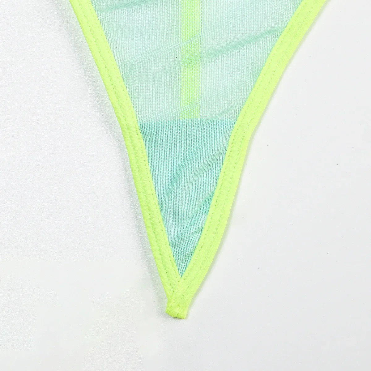 Diccvicc Long Sleeve Lingerie Sexy Sheer Mesh Porn Top Crotchless Skirt Naked Bandage Women Underwear Uncensored Erotic Costume