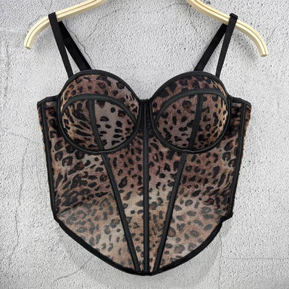 Underwear Bustiers Slimming Lingerie Shapewear Top corset underbust Women Clothes Streetwear Sexy Body Bra Clothing Club