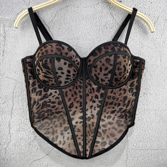 Underwear Bustiers Slimming Lingerie Shapewear Top corset underbust Women Clothes Streetwear Sexy Body Bra Clothing Club